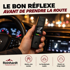 Le bon réflexe avant de prendre la route